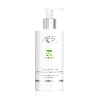 50025H ACNE-STOP Home terApis Oczyszczający tonik antybakteryjny z zieloną herbatą / 300ml